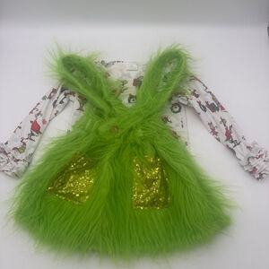 Grinch Set 3T